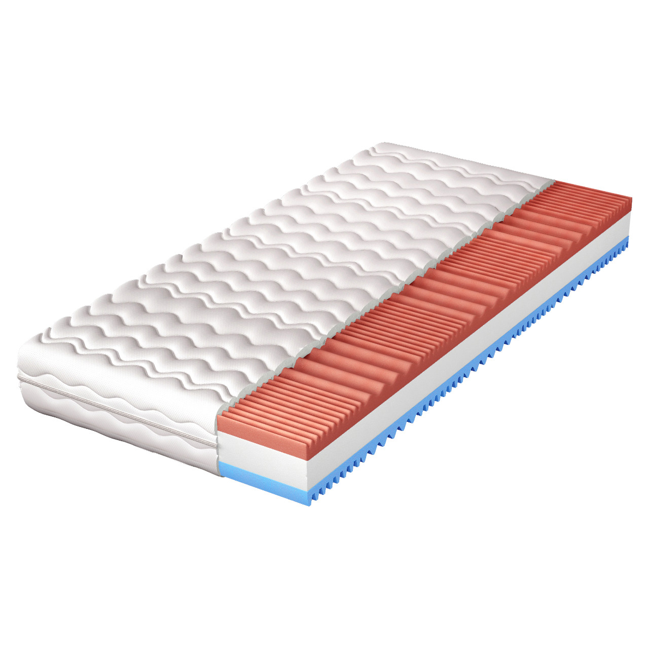 Matrace 200x200 MIDAS