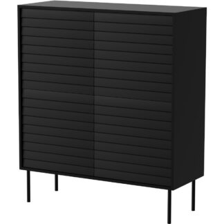 Komoda AKAGI 100 4D černá