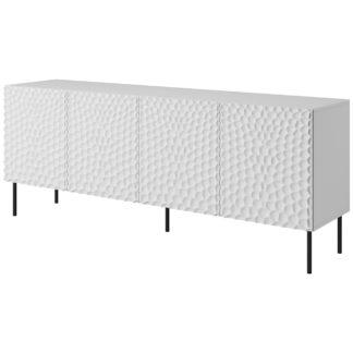 Komoda HOLENA 190 bílá