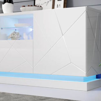 LED osvětlení ke komodě QUI 150 modré