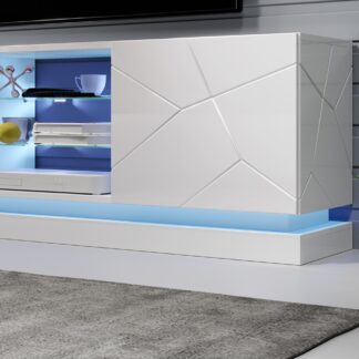 LED osvětlení ke komodě RTV QUI 160 modré