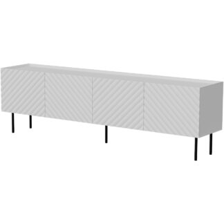 RTV komoda TESSI 200 4D bílá