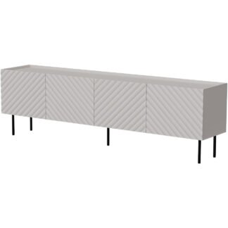 RTV komoda TESSI 200 4D kašmír