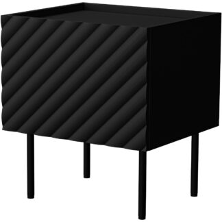 Noční stolky (2ks) TESSI černá