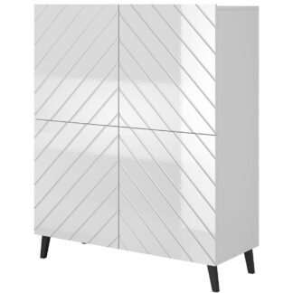 Regál BETO 100 bílý