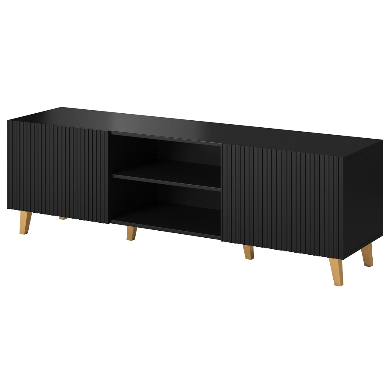 Komoda RTV FASO 150 černá