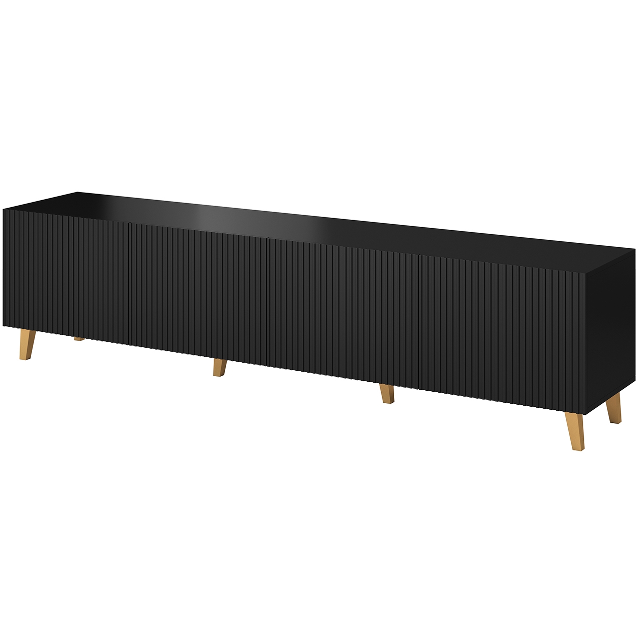 Komoda RTV FASO 200 černá