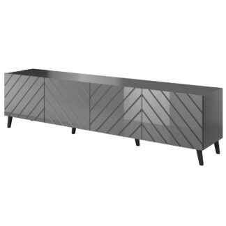 Komoda RTV BETO 200 grafit