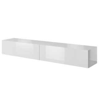 Komoda RTV EDIL 200 bílý lesk