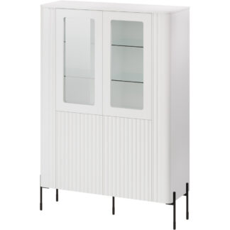 Vitrína VENICE 110 bílá