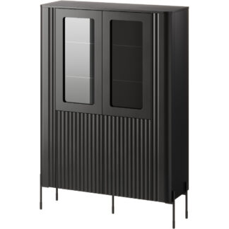 Vitrína VENICE 110 černá