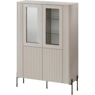 Vitrína VENICE 110 kašmír