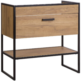 Skříňka pod umyvadlo HILL 821 Dub Zlatý