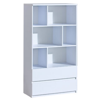 Regál CARA 04 arktická bílá