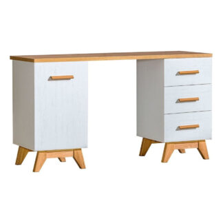 Psací stůl LYKKE SV12 borovice andersen / dub nash