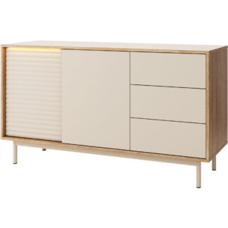 Komoda ZETA 03 dub olejový / kašmír