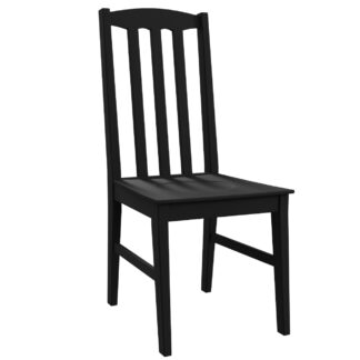 Dřevěná židle DK49 černá