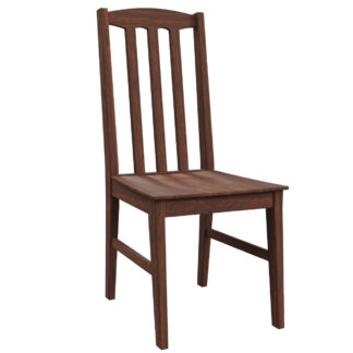 Dřevěná židle DK49 ořech