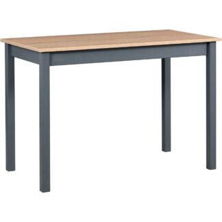 Stůl DS1 60x110 sonoma laminát / grafit