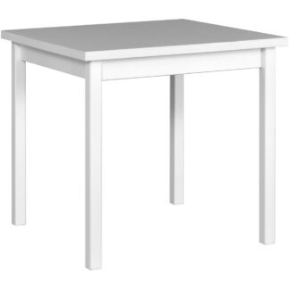 Stůl DS9 80x80 bílý laminát