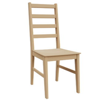 Dřevěná židle DK16 v barvě sonoma