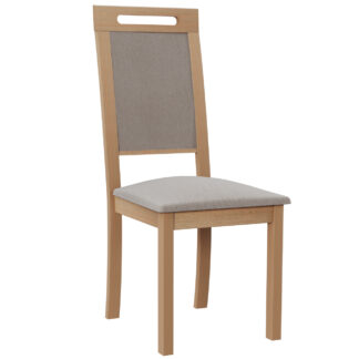 Kuchyňská židle DK43 grandson se světlým sedákem 3B