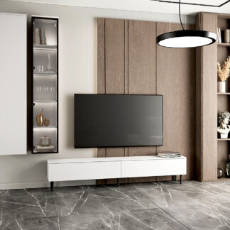 Obývací stěna FIGO 1 Bílá