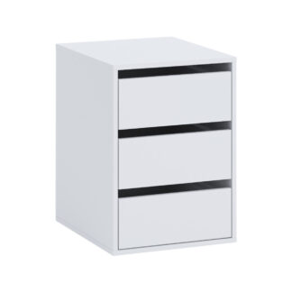 Kontejner BONEY BO04 bílý