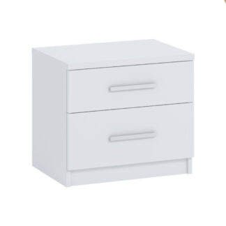 Noční stolek BONEY BO03 bílý