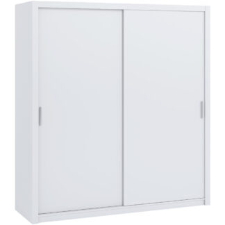 Skříň s posuvnými dveřmi 200 BONEY BO10 bílá