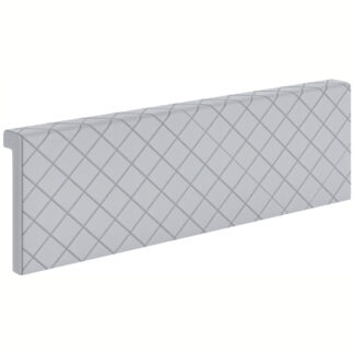 Čelo postele BONEY bílé