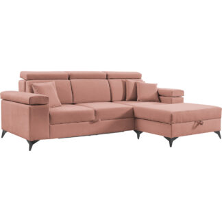 Rohová sedačka BRICK MINI caldo 06 pravá