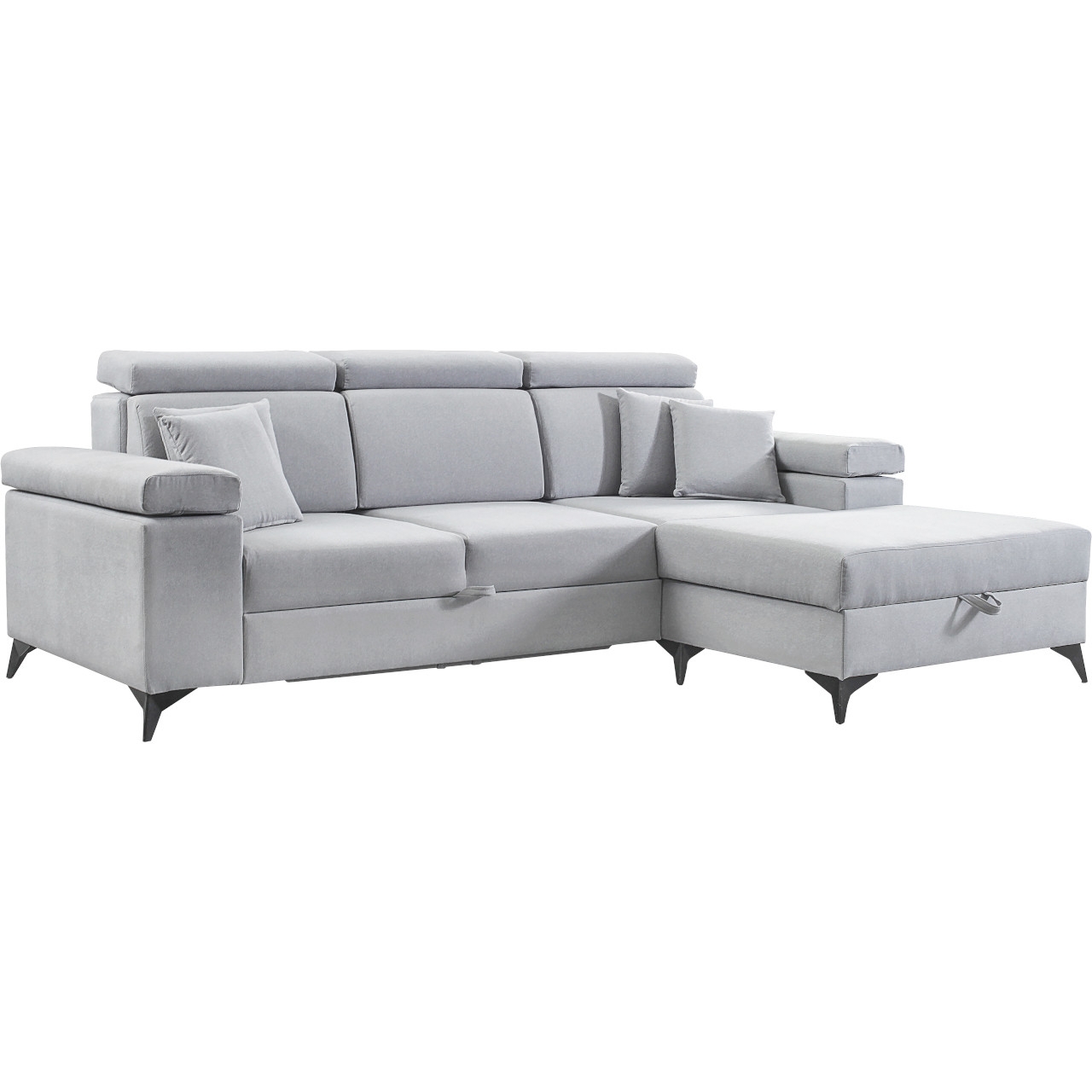 Rohová sedačka BRICK MINI caldo 16 pravá