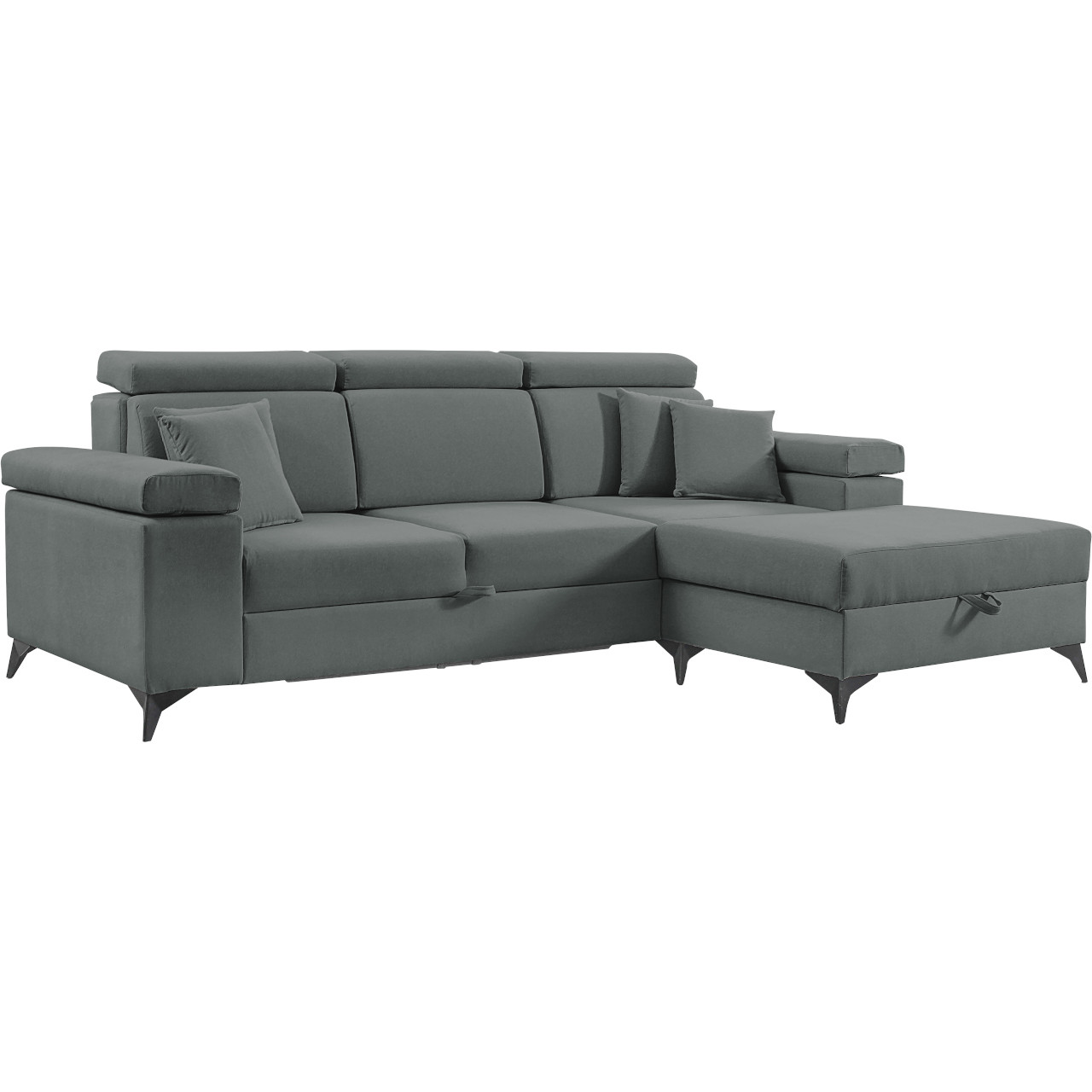 Rohová sedačka BRICK MINI caldo 17 pravá