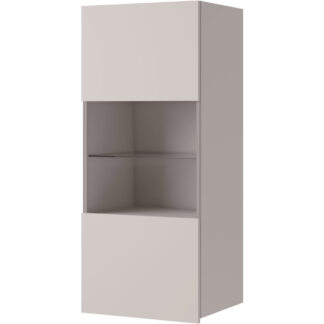 Závěsná vitrína CALABRIA CL2 kašmír