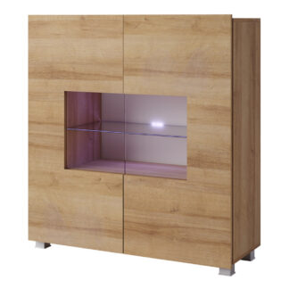 Komoda CALABRIA CL5 dub zlatý