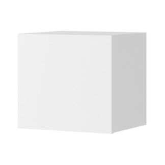 Závěsná skříňka CALABRIA CL6 bílá / bílý lesk