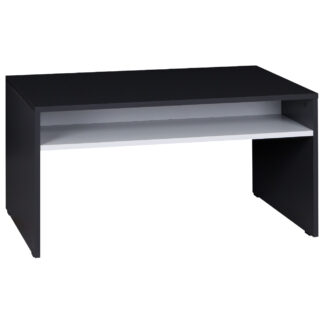 Konferenční stolek IWA 05 grafit / bílý