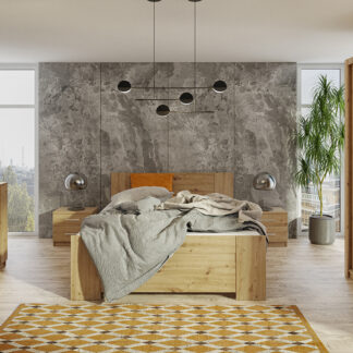 Ložnice BONEY 1 dub artisan