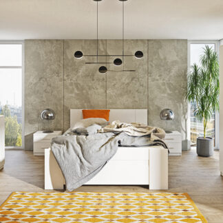 Ložnice BONEY 8 bílá