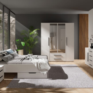 Ložnice MAXIS 1 bílá