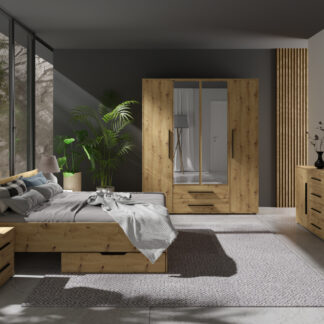 Ložnice MAXIS 1 dub artisan