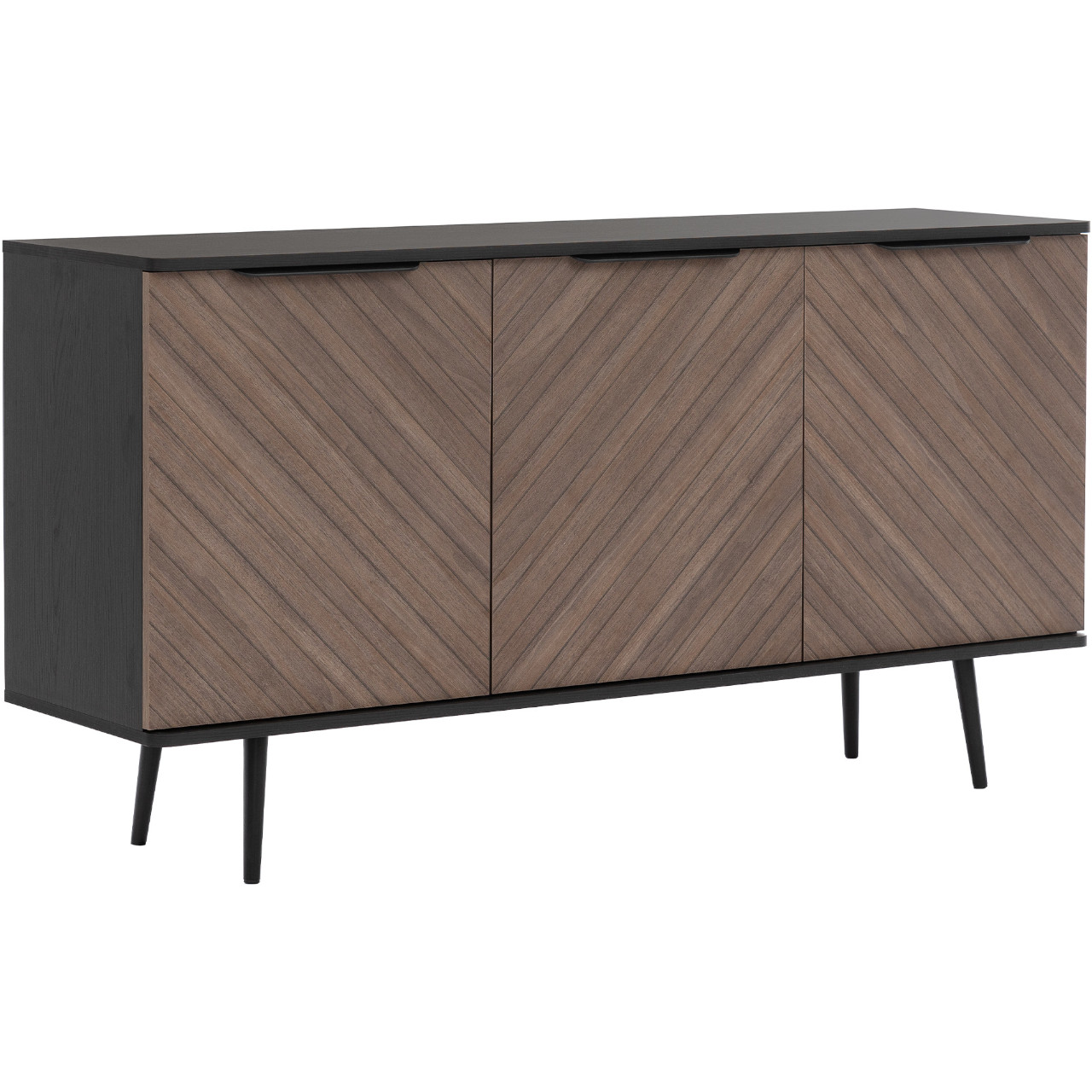 Komoda PIMETTI 01 černý / captains deck