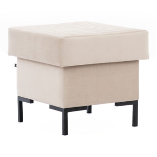 Taburet SELVA B madone 17031 černý