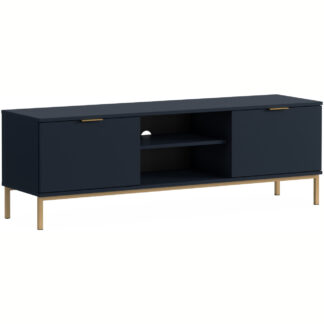 Komoda RTV PALO 07 námořnická modrá