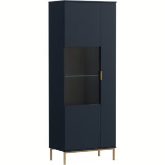 Vitrína PALO 09 námořnická modrá