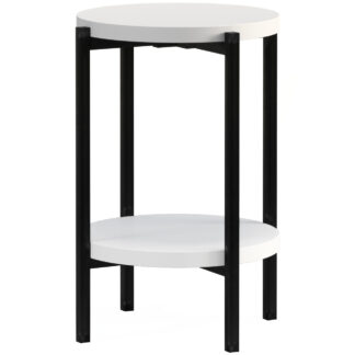 Konferenční stolek EPSILON D bílý mat