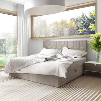 Kontinentální postel FIORE 160x200 fresh 02