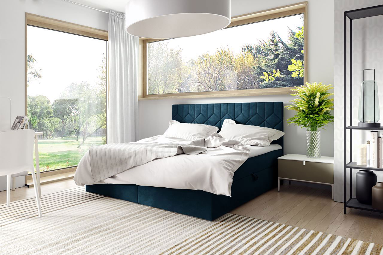 Kontinentální postel FIORE 120x200 fresh 11