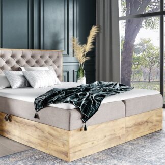 Kontinentální postel GIRASOLE 160x200 faro 20